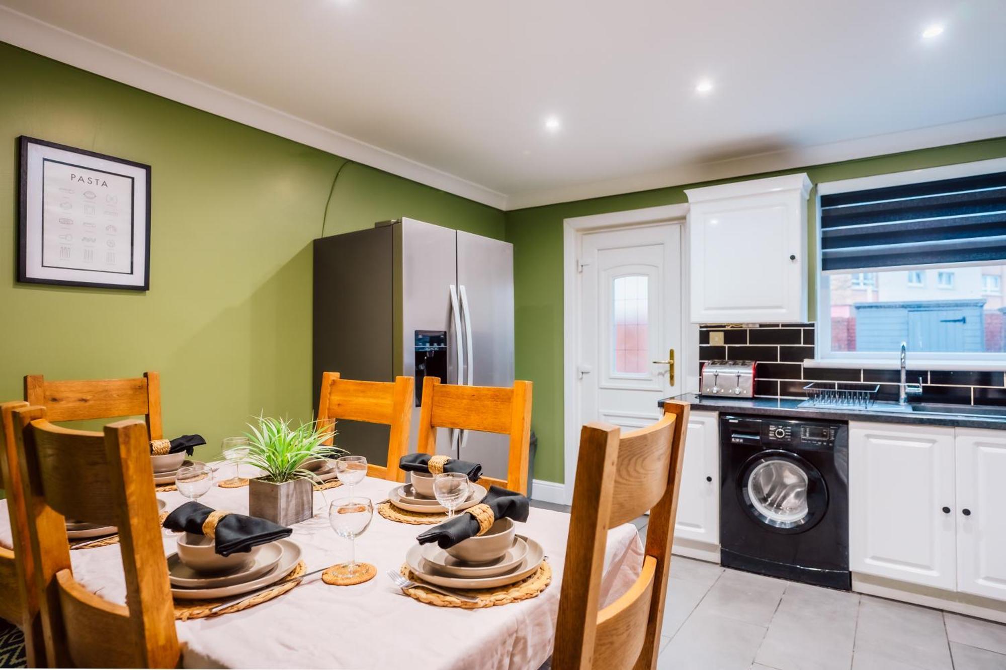 Dalmarnock Stay กลาสโกว์ ภายนอก รูปภาพ