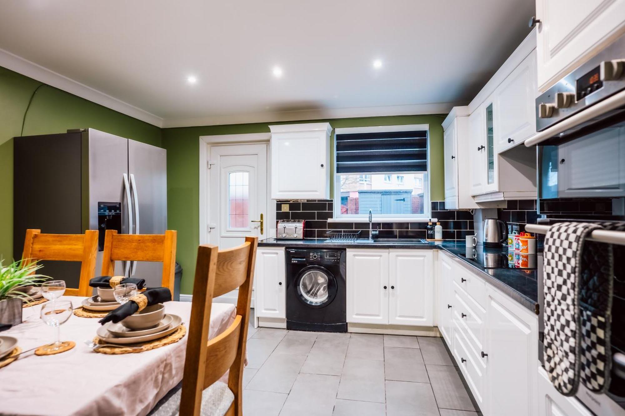 Dalmarnock Stay กลาสโกว์ ภายนอก รูปภาพ