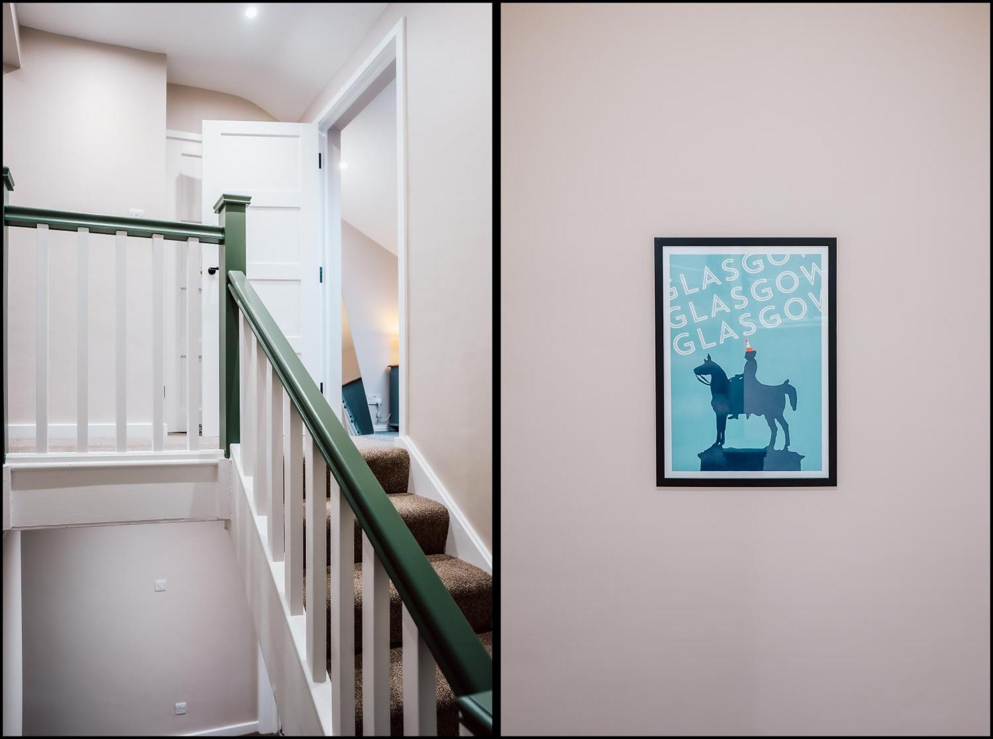 Dalmarnock Stay กลาสโกว์ ภายนอก รูปภาพ